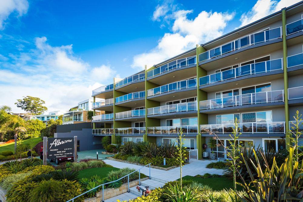 Albacore Apartments Merimbula Exterior photo